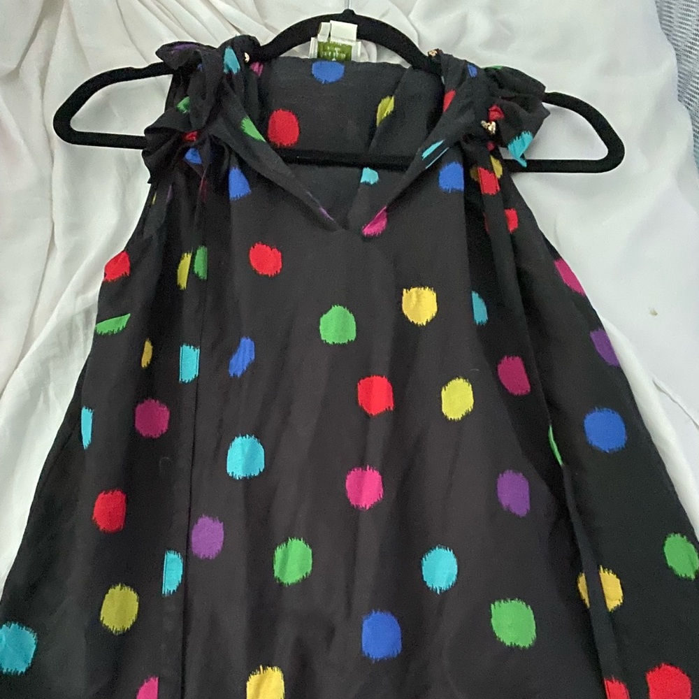 NWT Kate Spade polka dot blouse